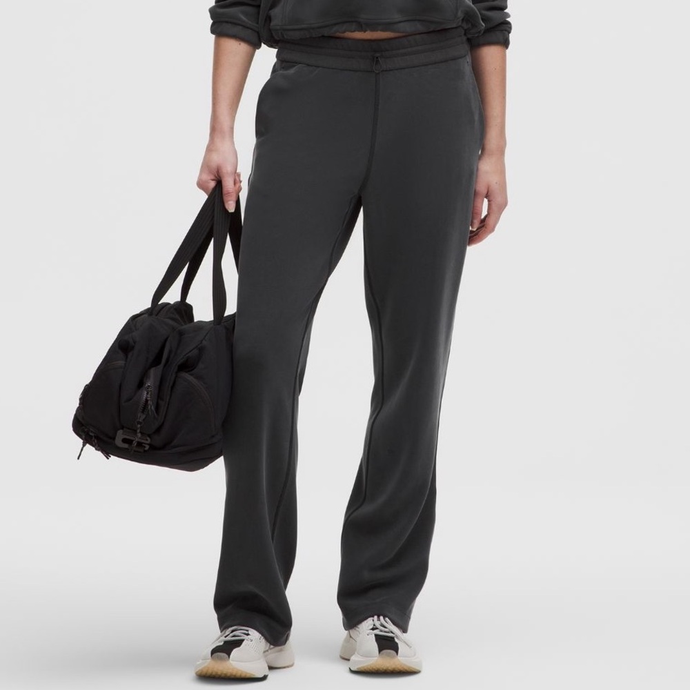 Lululemon Athletica Black Track Pants for Versatile Comfort